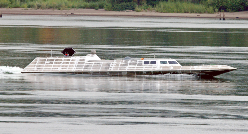 Illustration for article titled Unmasking The Columbia River's Mysterious Stealth Boats